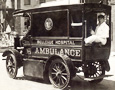 Bellevue Hospital hoseless ambulance