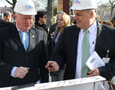Officials at Coney Island Hospital Steel Topping