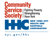  The New York City Health and Hospitals Corporation (HHC) and the Community Service Society (CSS)