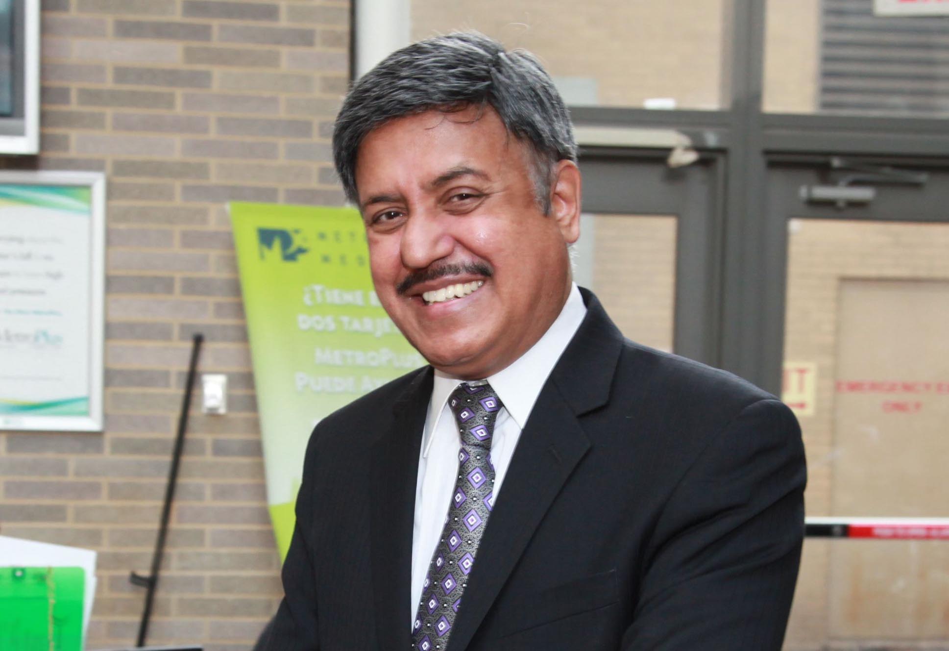 HHC President Dr. Ramanathan Raju