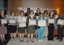 The North Bronx Healthcare Network recently received the 2011 NAPH Safety Net Award