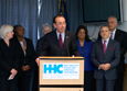Restructuring press conference