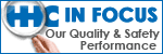 Visit website for HHC in Focus - Our Quality & Safety Performance