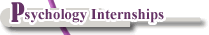 Psychology Internships