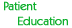 Patient Education