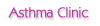 Asthma Clinic
