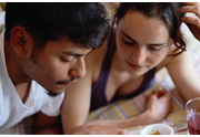 Photo of two people