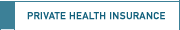 Private Health Insurance Options