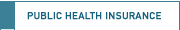Public Health Insurance Options