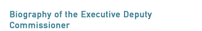 Biography of the Executive Director