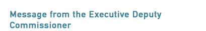 Message from the Executive Director