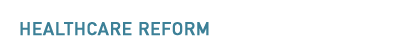 Healthcare Reform