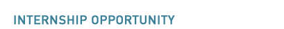 Internship Opportunity