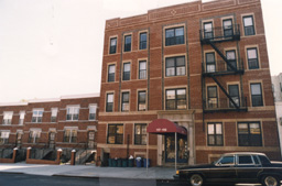 a once vacant City-owned building has been completely rehabilitated through the CityHome program