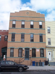 building rehabilitated through HPD's Neighborhood Redevelopment Program (NRP)