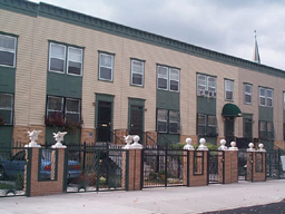 front face of Partnership home