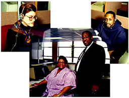 Central Complaint Bureau staff manning the phones.
