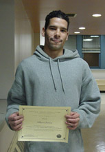 Albert Raymond Perez, participant in the FSS program