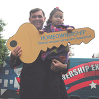 HUD Secretary Mel Martinez
