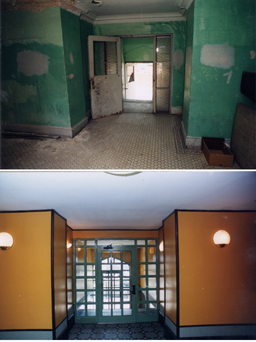 Picture of home rehabilitation under NRP program.  Photo property of NYCHPD.