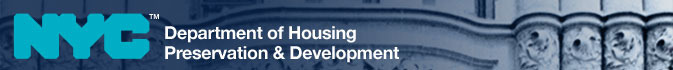 The City of New York Department of Housing Preservation & Development