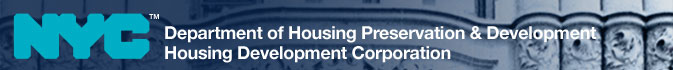 Housing Preservation and Development and Housing Development Corporation