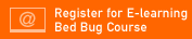 Register for E-learning Bed Bug Course