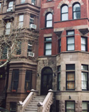 Front of Building