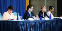 Panel I "Innovative Responses to Public Health Impacts of Climate Change."