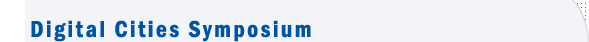 Digital Cities Symposium