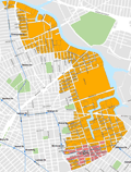 North Brooklyn Map