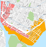 Port Morris Map
