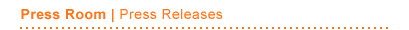 Press Room | Press Releases