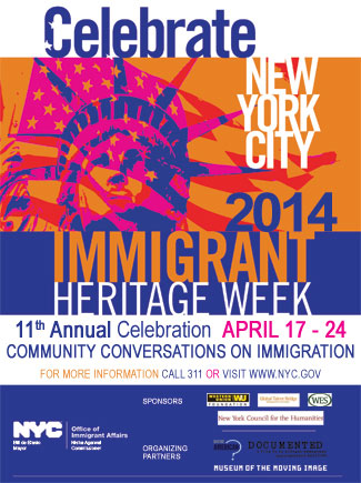 Immigrant Heritage Week Immigrant Heritage Week