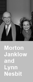 Morton Janklow and Lynn Nesbit