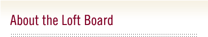 About the Loft Board