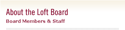 Board Members & Staff