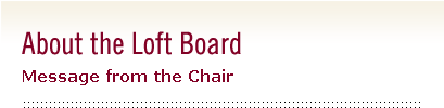 Message from the Chair