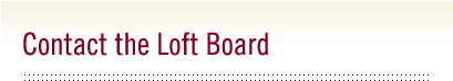 Contact the Loft Board