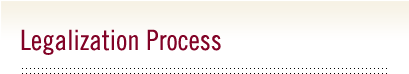 Legalization Process