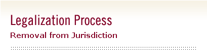 Removal from Jurisdiction