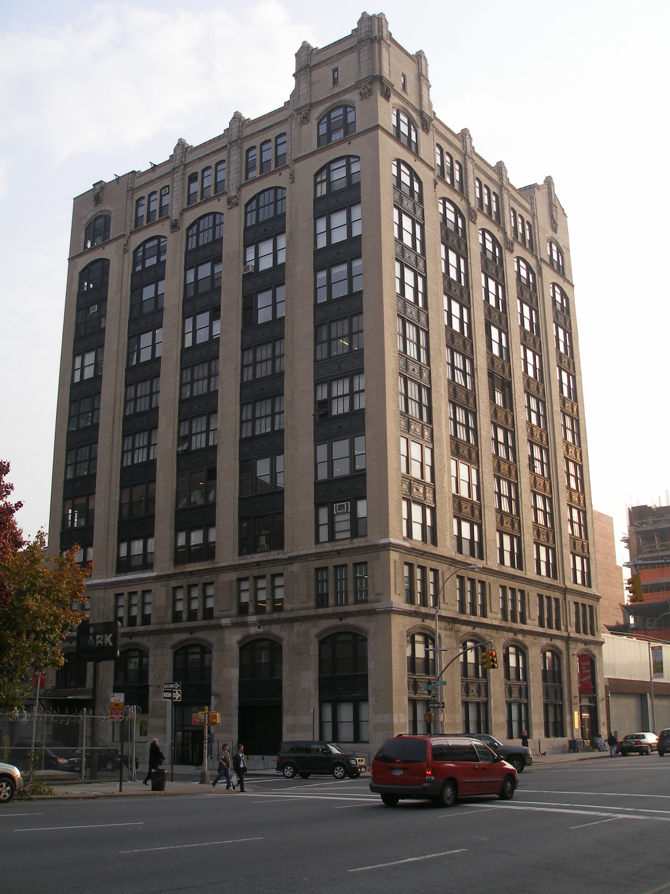 Eleventh Ave No. 210-218 - NW Corner