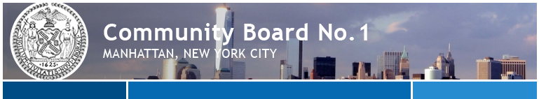 Community Board No. 1, Manhattan, New York City
