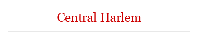 Central Harlem