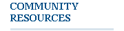Community Resources