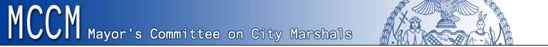 Mayor's Committee on City Marshals
