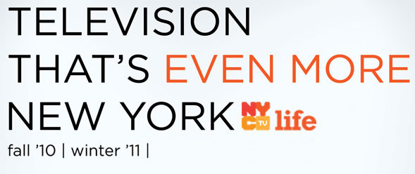 Television That's So New York - Fall '10 - Winter '10 Programming Guide