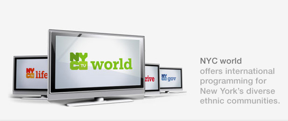 NYCTV world offers international programming for New York's diverse ethnic communities
