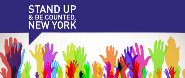 Stand Up and Be Counted, New York