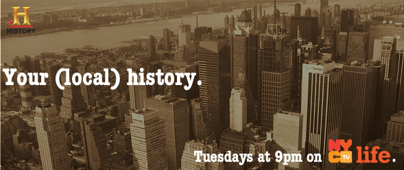 HISTORY on NYC life